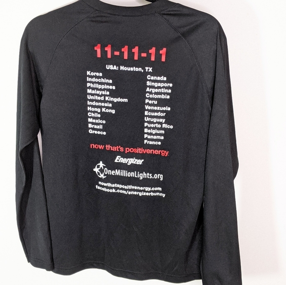 Rare Energizer Bunny Night Race 11/11/11 Houston - Picture 2 of 6